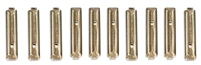 TT120 Hornby TT8036 Fishplate Pack - Spare Parts and Train Accessories for Hornby TT Gauge Model Railway Sets, Coupling and Modelling Tools - 20 x Fishplates - Scale 1:120, Silver | TT120 Hornby, Spare Parts and Train Accessories for TT Gauge Model Railway Sets, Coupling and Modelling Tools
