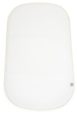 Stokke Snoozi Schutzbezug, White - Schützt deine Matratze vor Unfällen und verschütteten Flüssigkeiten - 100% Polyester - Maschinenwaschbar