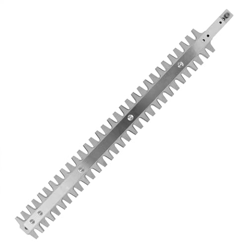 Sbeite Ensemble de Lames avec plaques de Guidage pour Stihl HL30 HL45 HL73 HL75 HL100 HL95 adapté au Taille-haie Viking HEL600 HEL700 HL-KM