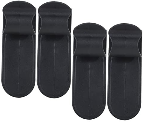 FELTECHELECTR 4pcs Car Trunk Umbrella Holder Car Door Hanger Umbrella Rack Clip for Tidy Organiser