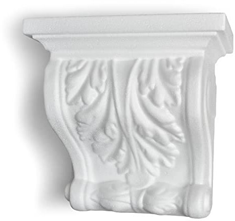 DECOSA Konsole, weiß, 4 Konsolen à 195 x 200 x 100 mm