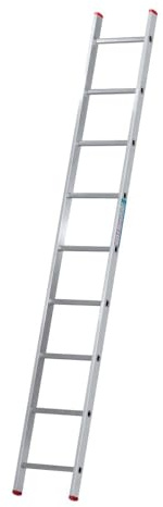 Xtra Echelle Simple en Aluminium 9 marches