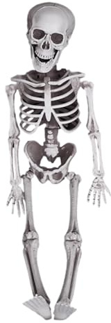Halloween Deko-Figur Lebensgroß Mit Beweglichen Gelenken Saisonale