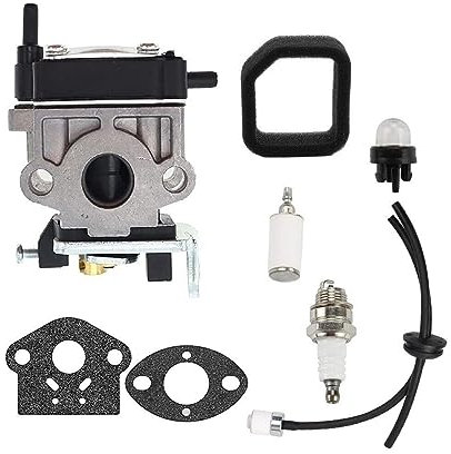Carburateur de Tondeuse à Gazon pour Tanaka RB24EAP TRB24EAP 23.9cc souffleur à Main WYC-27 Filtre à Air Ligne d'huile Ensemble de filtres Outil électrique de Jardin Kit de carburateur