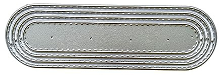 Stanzformen mit langen Streifen für Geburtstagskarten, Party, Einladungen, Scrapbooking, Alben, Basteln, Metallstanzformen