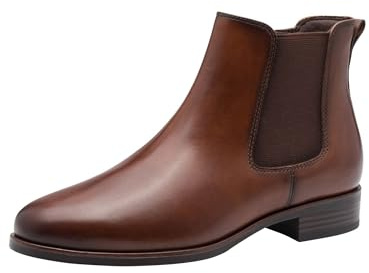 Tamaris Bottines Chelsea pour femme 1-25377-45 - Muscat - Taille 39 EU, Muscat, 39 EU
