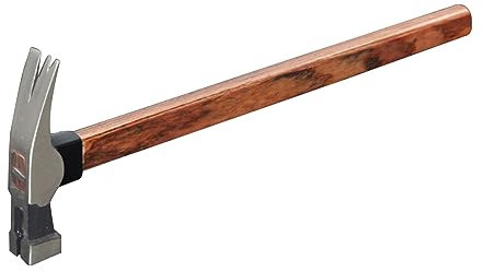 OAOAO Hammers, 10Oz Curved Claw Hammer, Claw Hammer For Building, Woodwork, Home Repair, With Wooden Handle(Wood)
