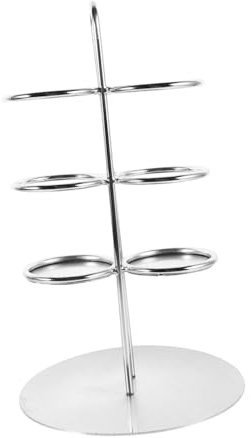 PRETYZOOM Estante De Cocina Colgante Soporte Para Cucharas y Pan Organizador Inoxidable Ahorra Fácil De Limpiar