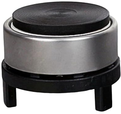 Eujgoov 300W Electric Stove Cast Iron Burner Mini Warmer for Tea Coffee Pot Space Saving Kitchen Appliance