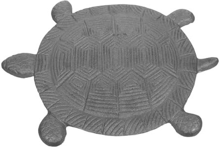 BESPORTBLE Statua Di in Ghisa, Pietra Da Giardino, Tappeto Antiscivolo Per Sentieri Esterni, Decorazione Di Cortili E Patii