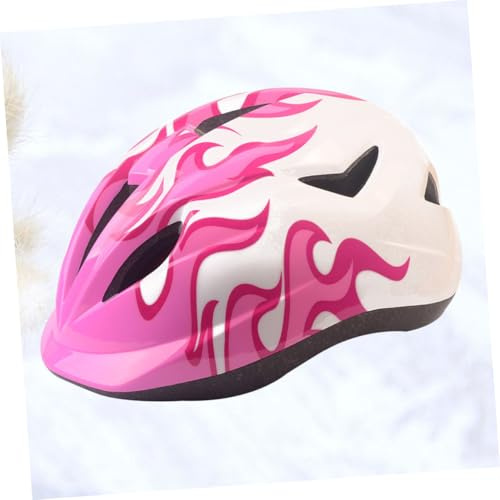 CIYODO Casque Vélo Garçon Fille Réglable Rose Protection Sécurité Léger et Respirant pour VTT Skate Roller et Vélo Extérieur Tour de Tête