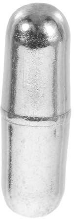 LALADEFIEE Barra Magnética para Agitar de Acero Inoxidable 316 Tamaño 5X19 MM para Tazas Automezcladoras Varilla Magnética Pequeña para Mezcla Automática Laboratorio y Cocina Reutilizable