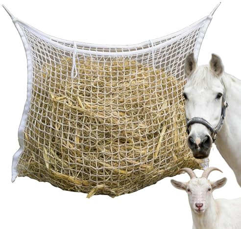 Genérico de Heno para Caballos | Alimentación a Prueba de Mordeduras - de Heno para Cabras,para Cercas, Remolques, Establos, Pastos y Granero de Ovejas y Caballos