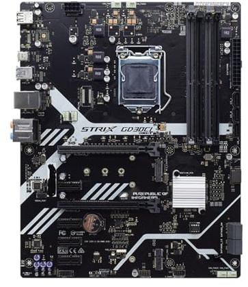 Motherboard Fit For ASUS ROG STRIX GD30CI Scheda Madre LGA 1151 DDR4 3200MH 128GB M.2 supporto Intel Core i7-7700 i5-6500 7600K i7-6700 CPU ATX Gaming