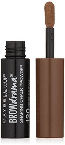 MAYBELLINE - Poudre de craie pour sourcils - Marron foncé - 1 g