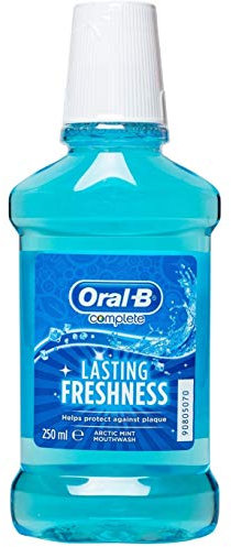 Oral B ORL50 Oral B Enjuague bucal completo, 250 ml