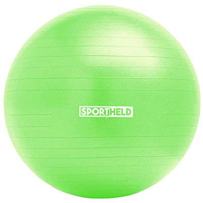 Sportheld® Profi Gymnastikball inkl. Pumpe | 21 Größen & Farben