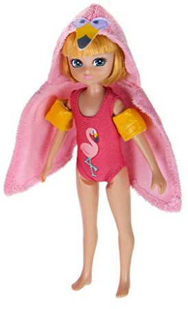 Lottie Pool Party Doll | Bath | Fun Bathtub Toys | Mermaid | Swim Doll Swimsuit | Gifts for 3 4 5 6 7 8 9 Year Old Girls and Boys