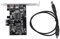 PCI Express Karte, PCI-E PCI Express FireWire 1394a IEEE 1394 Controller Karte mit Firewire Kabel 800 Mbps Controller Karte FireWire mit IEEE 1394-1995 für seriellen Hochleistungsbus