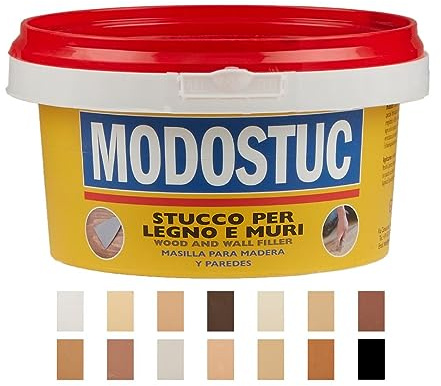 Modostuc Stuc en pâte Kg 5 noyer foncé