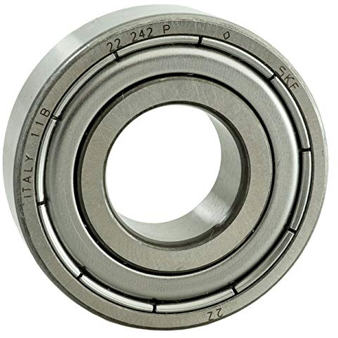 Rillenkugellager SKF 6204 ZZ C3 (4 Stk.), 20 x 47 x 14 mm