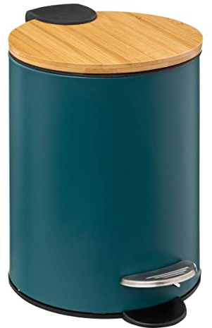 5five Mülleimer Soft Close 3 l Modern Color Petrol