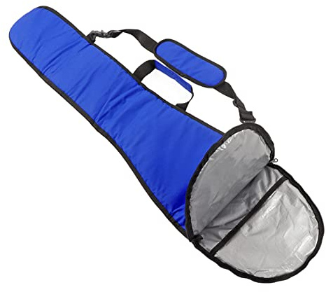 Paddel Tasche, Kanu Kajak Split Paddeltasche Bootspaddel Halter Beutel Abdeckung mit Schultergurt und Tragegriff für Ruderbootfahren