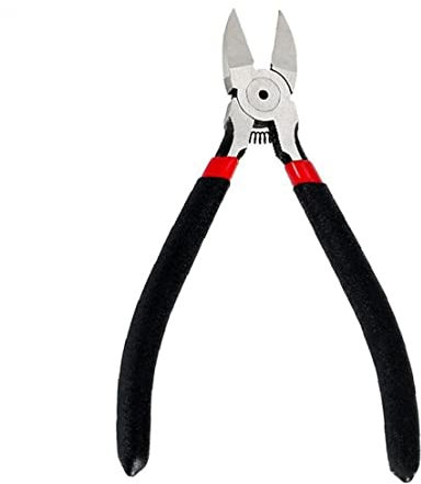 AVRYN Multitools-Zange, Zange, Düsenzange, Industrie-Nadelzange, Abisolierzange, Crimper, 6-Zoll-Elektriker-Kabelwerkzeug, robuste Struktur (Color : CRV.)