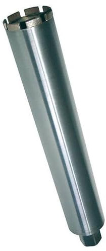 ADT DIAMANTWERKZEUGE | Laser Diamantbohrkrone Line Line für Stahlbeton, Beton, Ziegel & Mauerwerk, Natur- & Kunststein, Kernbohrer mit 10 mm Dach-Segment & 420mm Nutzlänge | Ø 45mm