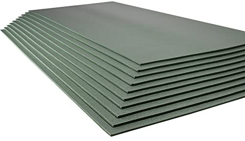 Trittschalldämmung Dämmung Boden 3mm für Laminat Parkett - XPS 5-200m² fußboden laminat parkett unterlage (20m2)