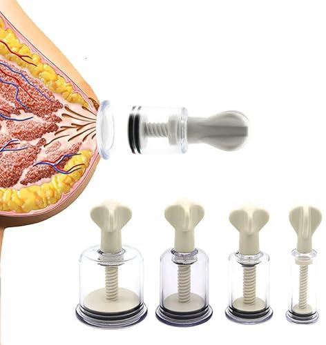 MelBiz Ventouse Pratique et légère 4 Tailles (5.0/3.8/2.8/1.8cm)