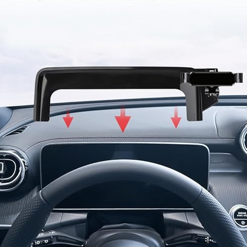GXQKHFA Soporte de teléfono de Coche Compatible con 2022-2025 Mercedes GLC X254 Soporte de teléfono móvil Accesorios Clase c w206 (FOR 2023-2025 GLC X254/2022-2025 Clase C w206)