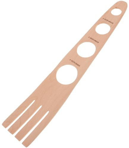 Garneck Outil De Mesure Des Pâtes Spaghettis 4 Trous En Bois Solide Guide De Mesure Portions Pour 4 Personnes Usage La Cuisine Pratique