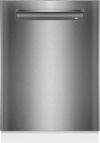 Bosch SMP4ECS71S, Serie 4, Smarter Unterbau-Geschirrspüler, 60 cm, Besteckschublade, Spülmaschine besonders leise, höhenverstellbarer Oberkorb, automatische Türöffnung, Edelstahl, AquaStop