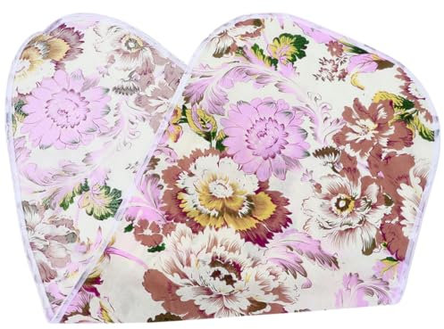 Housse de Table à Repasser de Fleur Réutilisable 121x44cm en Tissu