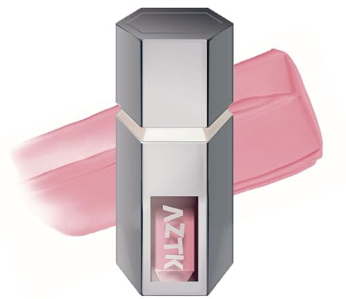 AZTK Rouge mit Pinsel - Mattes Finish für die Wangen in Rosa Orange (#04)