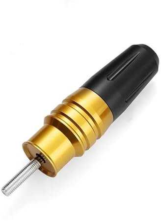 DZNEFYUP Motorradrahmen Sturzpads Für Rebel CMX300 CMX500 Auspuffschieber Sturzschutz(Gold)