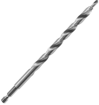 1pcs 9mm Hex Shank Pocket Hole Step Drill Bit Pocket Hole Drill Guide Woodworking Inclined Hole Locator Drill Bit Drilling Tool