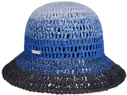 Seeberger Gradient Colours Cloche Strohhut Sommerhut Sonnenhut Damenhut Gartenhut Strandhut Damen - Frühling-Sommer Sommer