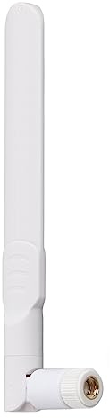 Antena WiFi Inalámbrica de Doble Banda /5G/5.8G con Alta Ganancia 9 dBi y Conector SMA, Antena Omnidireccional para Routers y Tarjetas Wi-Fi – Color