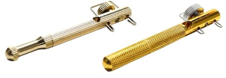 Enwye 2 Teile/satz Angelhaken Sub Line Knoten Bindewerkzeug, Praktische Tragbare Schnelle Metall Angelschnur Knotter Knoten Binden