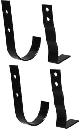 PartyKindom 2set Mailbox Latch Kit Heavy Duty Metal Mailbox Lock Easy Install Post Box Latch for Letter Boxes