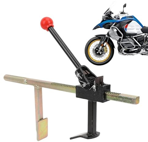 Tire Minepen Pressher - Cambiador de neumáticos manual, Herramienta de reparación de borde compacto | Cambiador de bulto portátil para motocicleta, ATV y scooters, Conjunto de metales resistente para