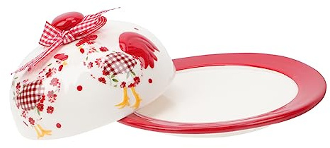 Sosoport Piatto Da Portata in Delicata Scatola Per Dessert Vassoio Per Biscotti Per Alimenti e Presentazioni