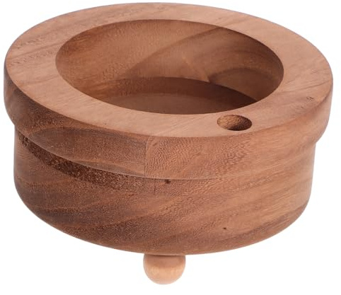 PRETYZOOM Portabicchieri in Legno Per Piano Di Lavoro Organizer Per Bicchieri Di Carta Usa e Getta Dispenser Per Bevande Per Feste Ufficio e Bagno