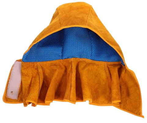 FIXOSHEE Gorro de Soldadura de Resistente con Protección para Cabeza y Cuello con para Soldadores Color Aleatorio Color Aleatorio