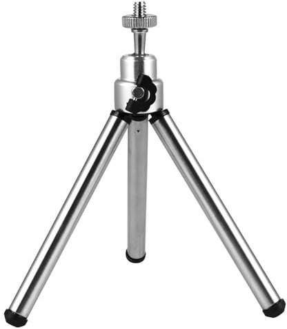 Vaguelly Lampada Leggero in Mini e 26cm da Pesca per Lega Supporto Trasportare Alluminio Acciaio Inossidabile Facile Notturna