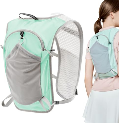 Chaleco De Hidratación para Running | Mochila Ligera | Chaleco De Hidratación Running - para Outdoor Senderismo Camping Escalada Carreras Fitness Ciclismo Corredores Mujeres Hombres