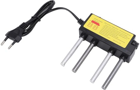 Blaihild Testeur de qualité de l'eau 4 en 1 TDS PH EC Compteur de Température pour Eau Potable du Robinet Testeur d'eau Numérique Portable avec Opération Facile pour Utilisation Domestique (Prise
