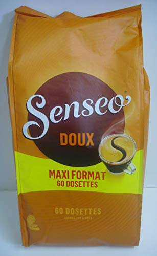 SENSEO Dosettes de café doux 60 dosettes
